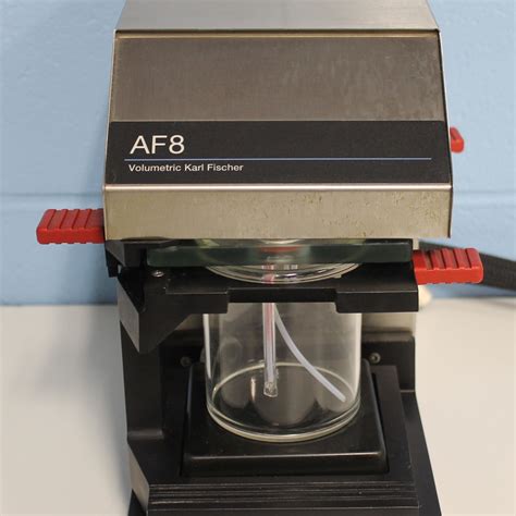 af8 volumetric karl fischer titrator wholesaling|AF8 Volumetric Karl Fischer Titrator .